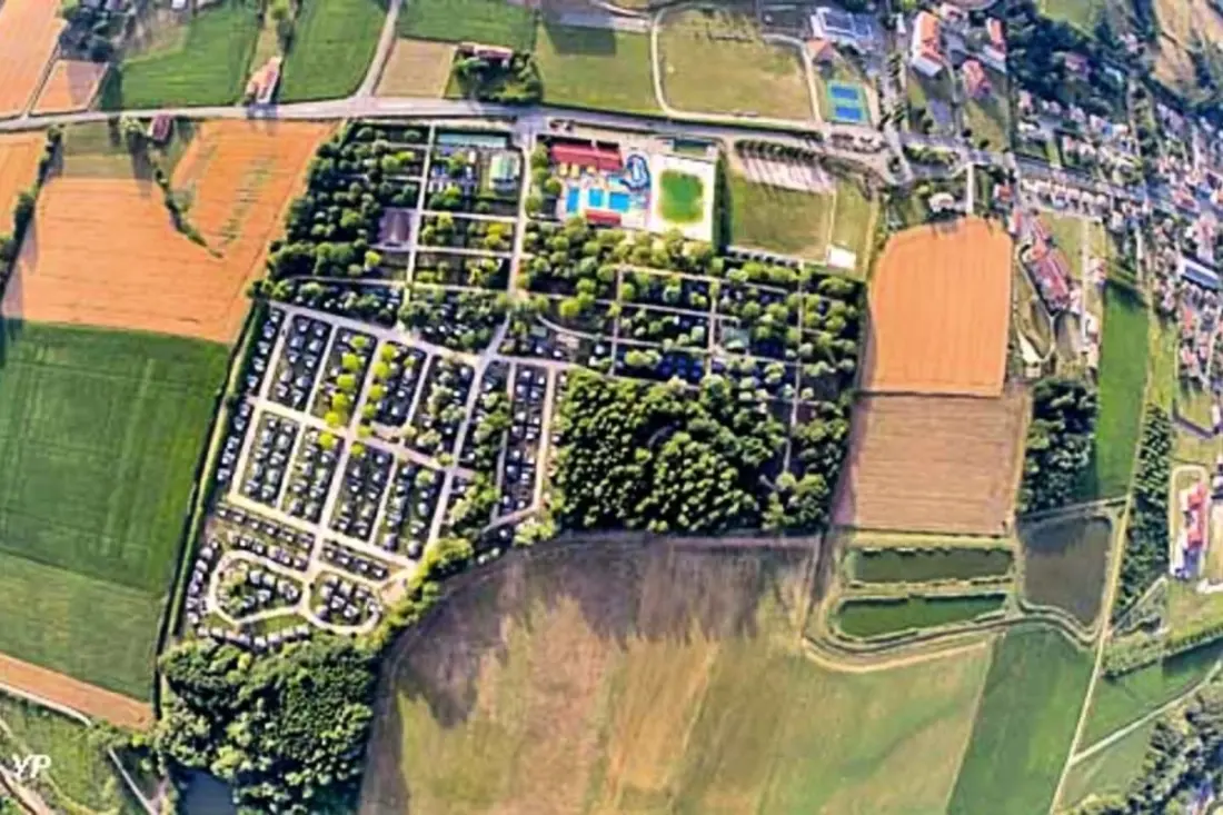 Residence Mobilhome - Camping 4 1 Gwiazdy★ - Châteauneuf- de- galaure