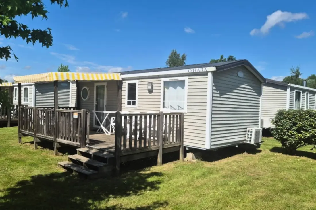 Residence Mobilhome - Camping 4 1 Gwiazdy★ - Châteauneuf- de- galaure