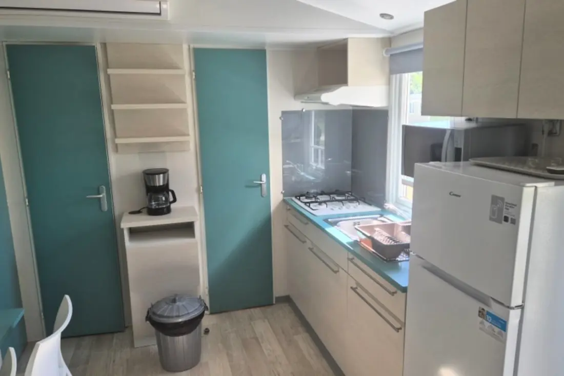 Residence Mobilhome - Camping 4 1 Gwiazdy★ - Châteauneuf- de- galaure