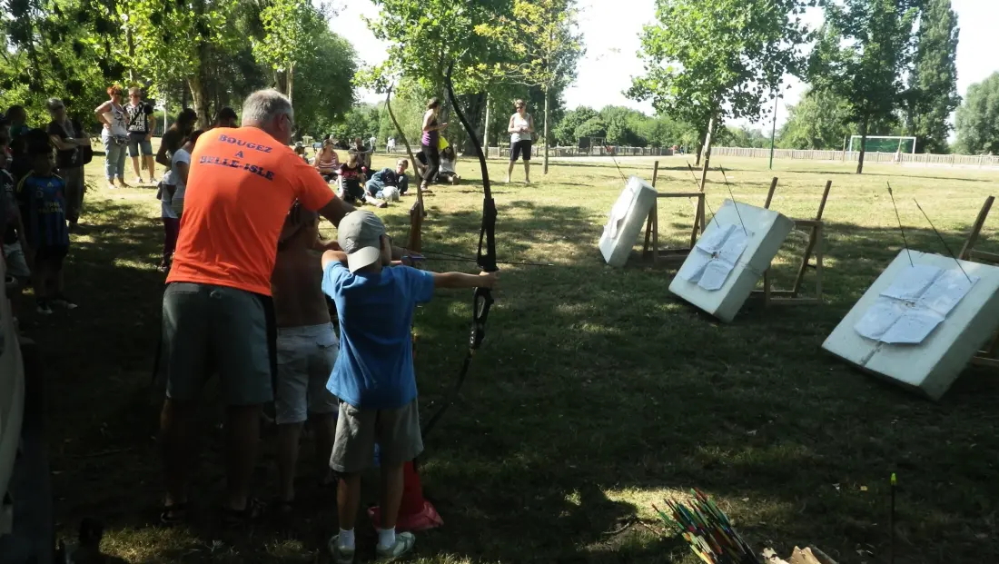 Camping Le Rochat-Belle-Isle 3 étoiles★★★