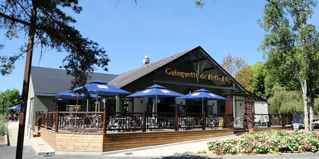Camping Le Rochat-Belle-Isle 3 étoiles★★★