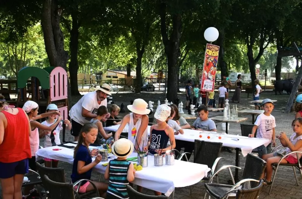 Camping Le Ranch des Volcans 4 Stars★★★★