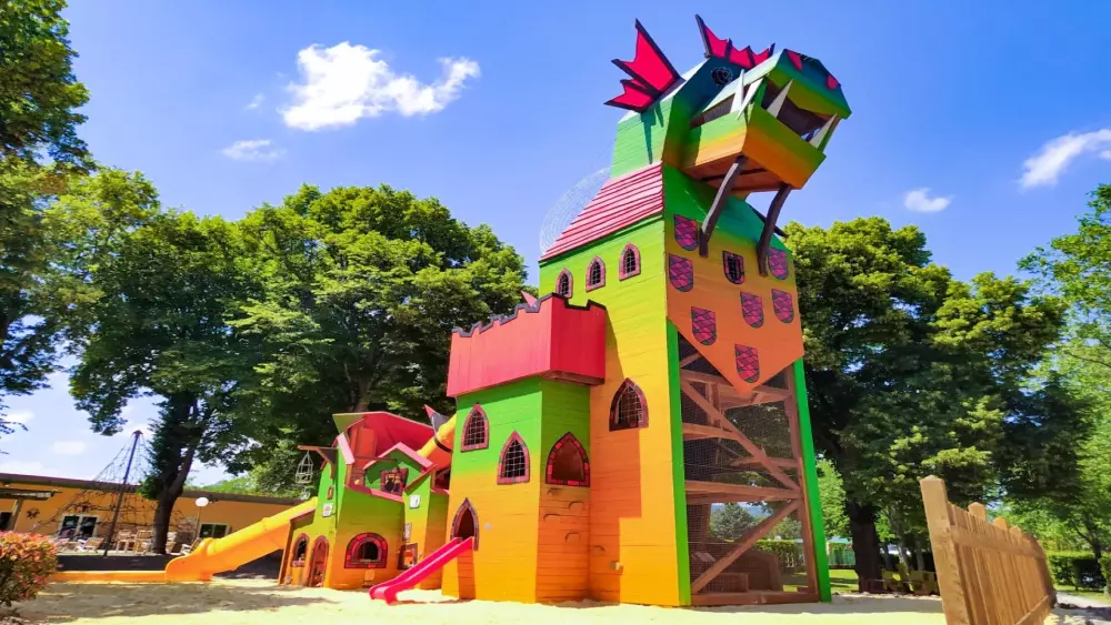 Camping Le Ranch des Volcans 4 Stars★★★★