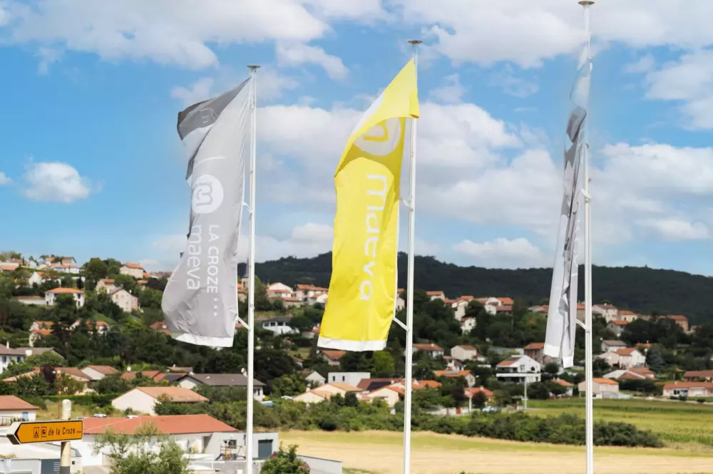 Campingplatz Maeva Respire de La Croze 3 Sterne★★★