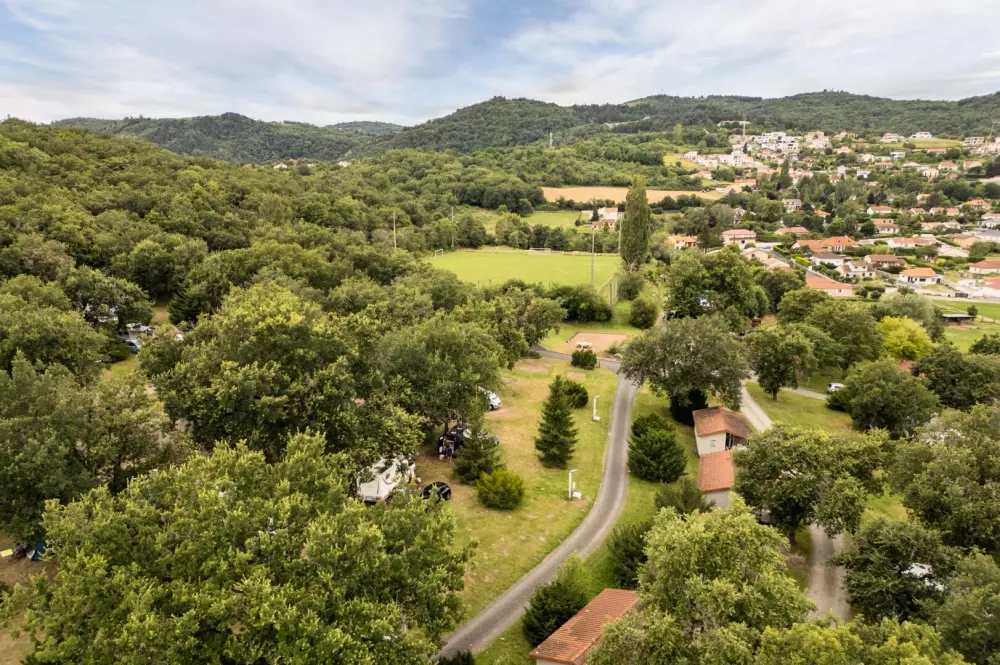 Campingplatz Maeva Respire de La Croze 3 Sterne★★★