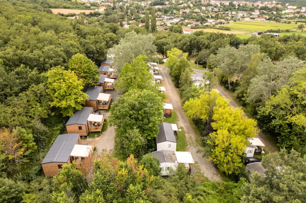 Campingplatz Maeva Respire de La Croze 3 Sterne★★★