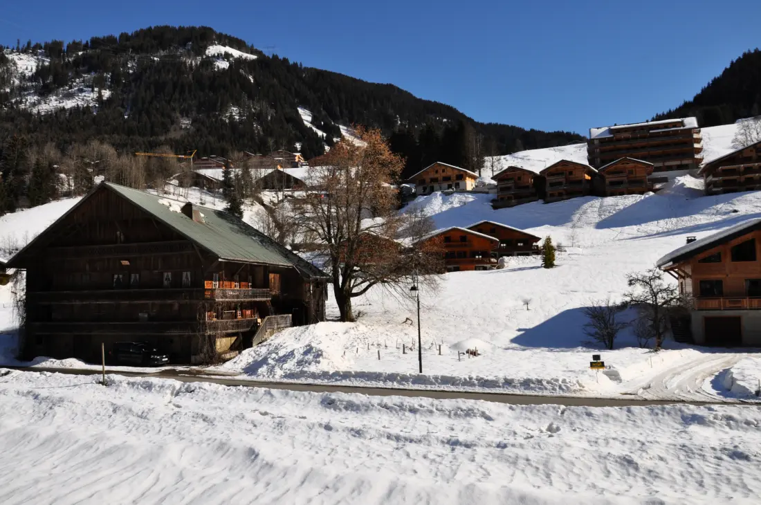 Apartmanok Châtel