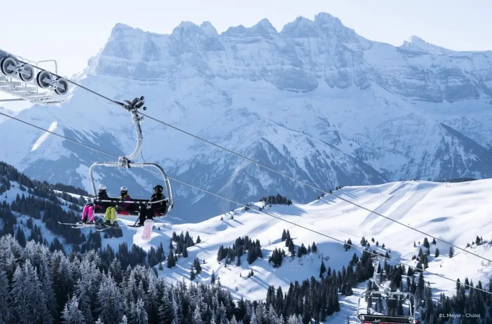 Ferienwohnungen in Châtel