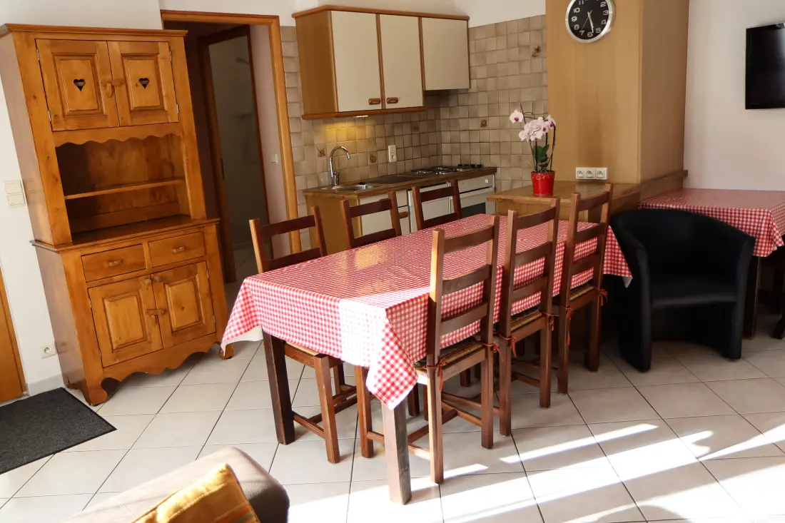 3 szobás apartman 5 fő részére Völgyre néző