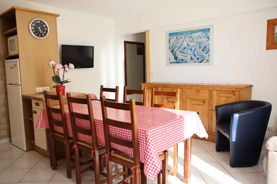 3 szobás apartman 5 fő részére Völgyre néző