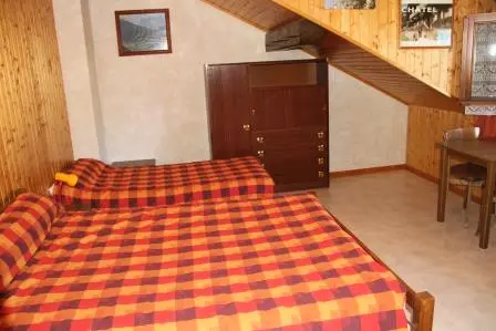 6 fős apartman. a sífelvonók közelében