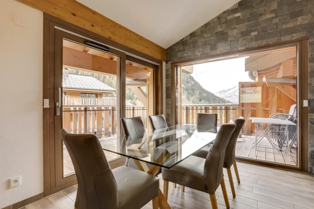 Appartements à Châtel