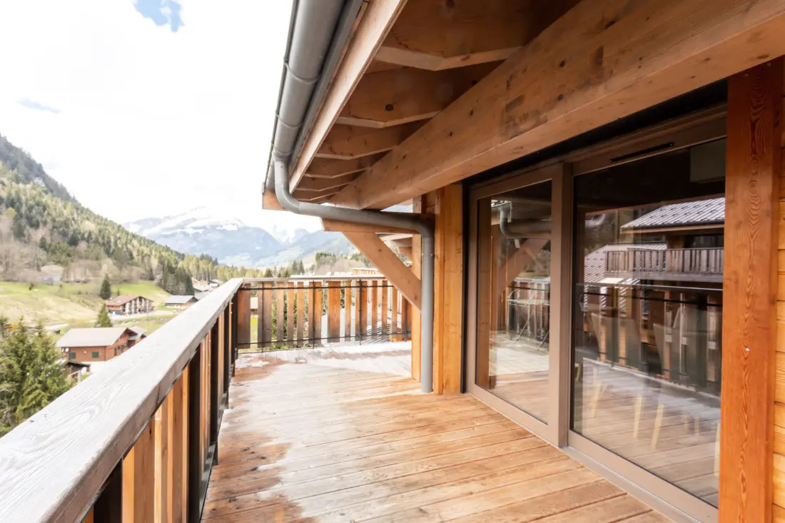 Appartements à Châtel