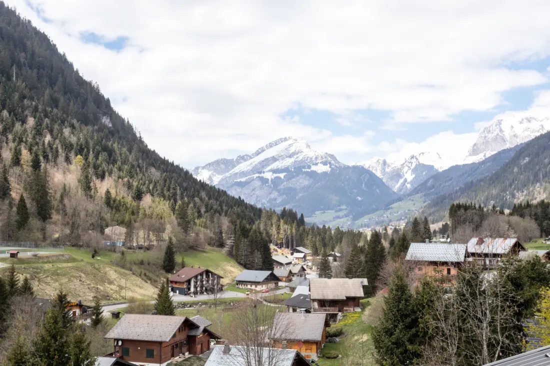 Appartements à Châtel