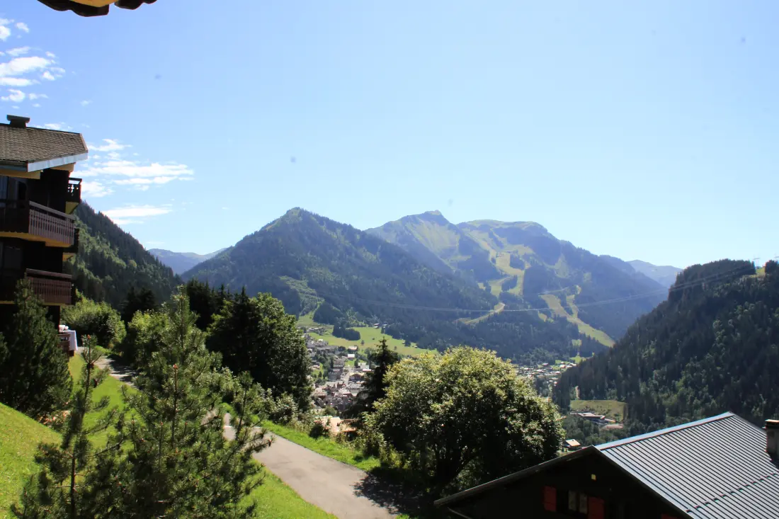 Apartments in Châtel