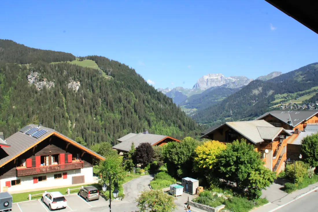 Appartements à Châtel