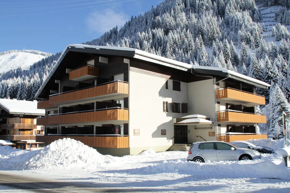 Appartements à Châtel
