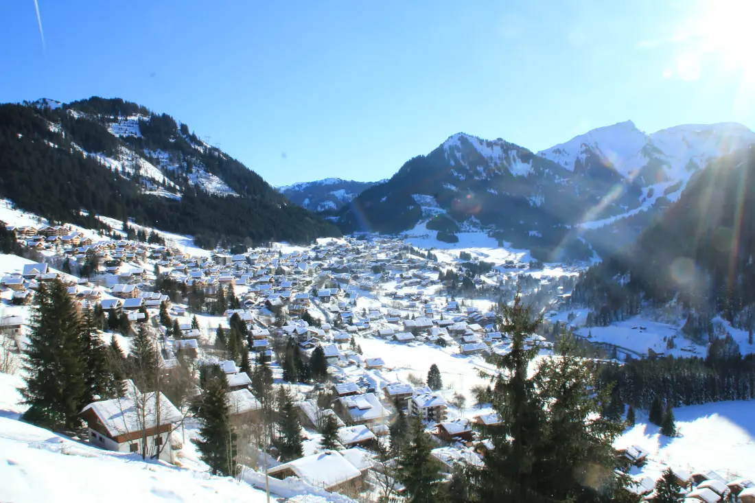 Apartments in Châtel