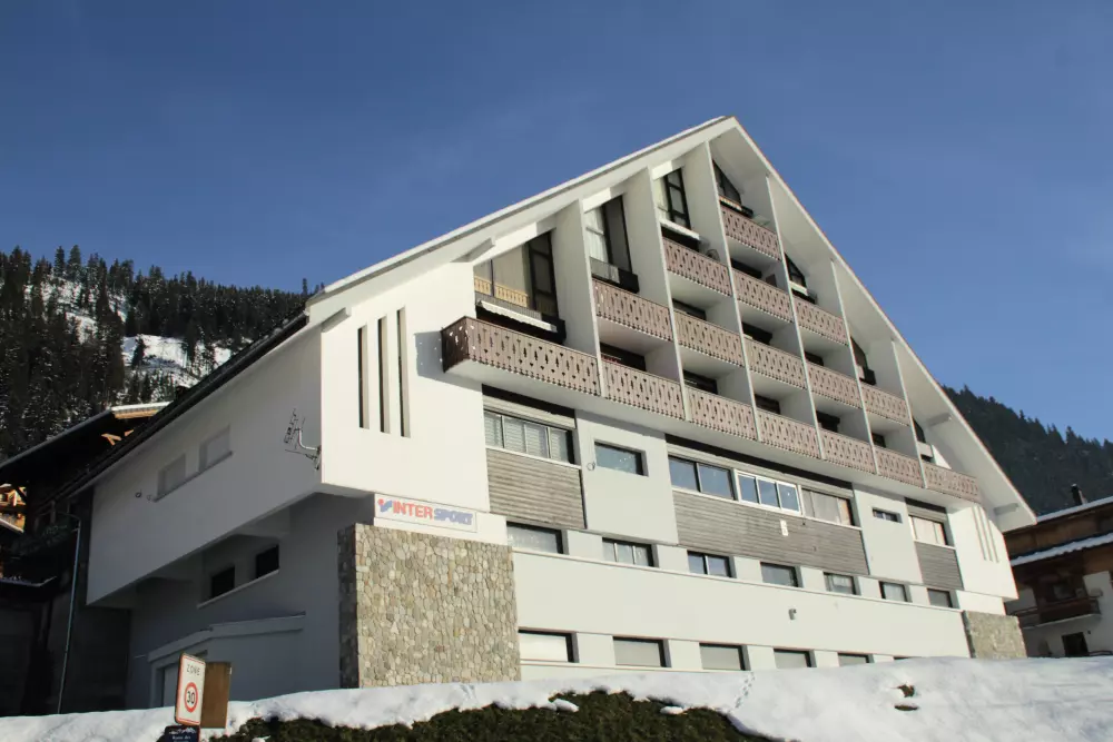 Appartementen in Châtel