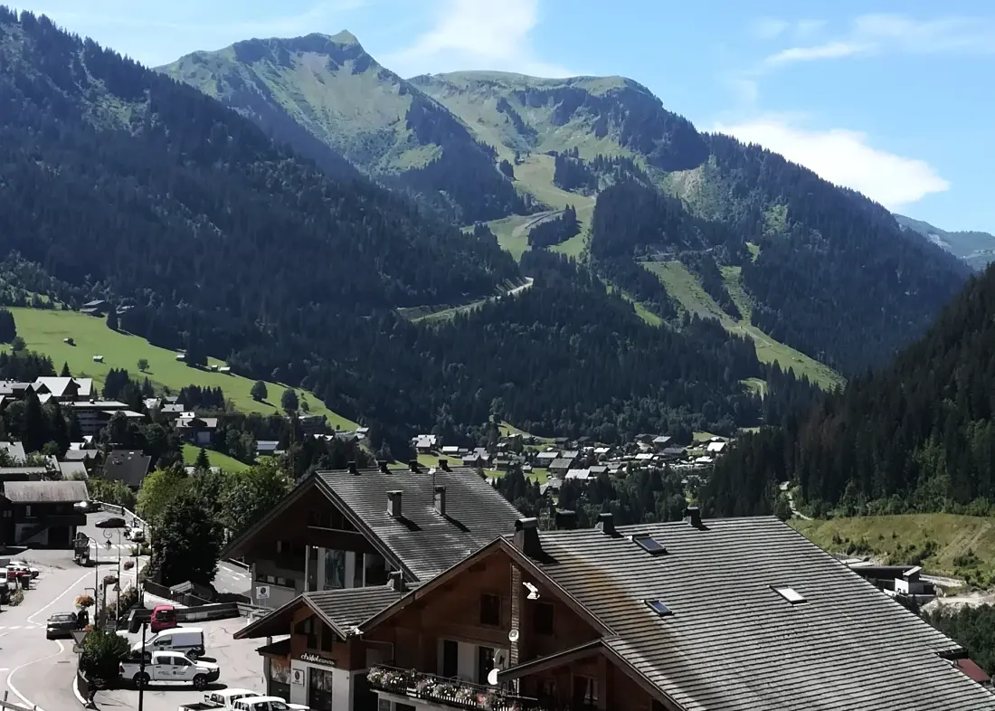 Apartmanok Châtel