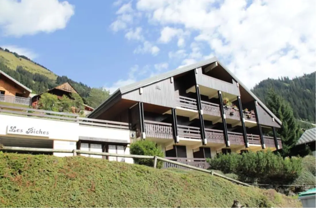 Apartmanok Châtel