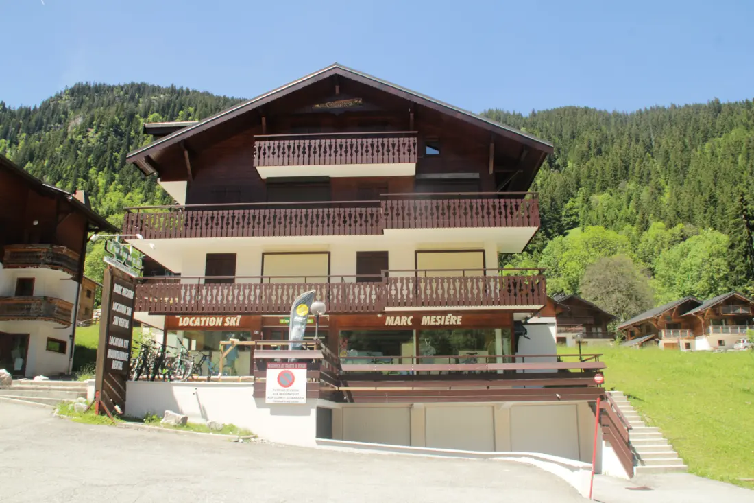 Appartements à Châtel