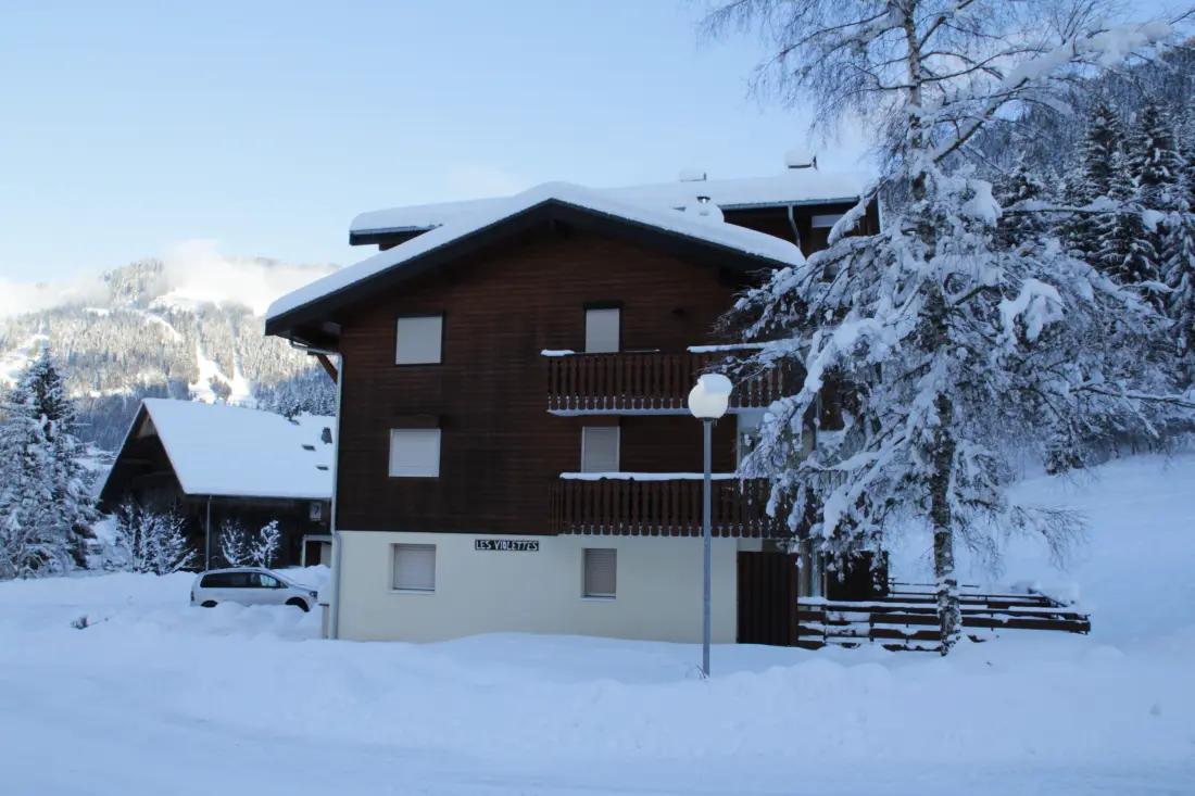 Apartmanok Châtel