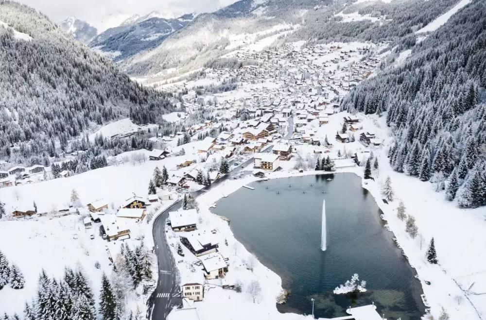 Appartementen in Châtel