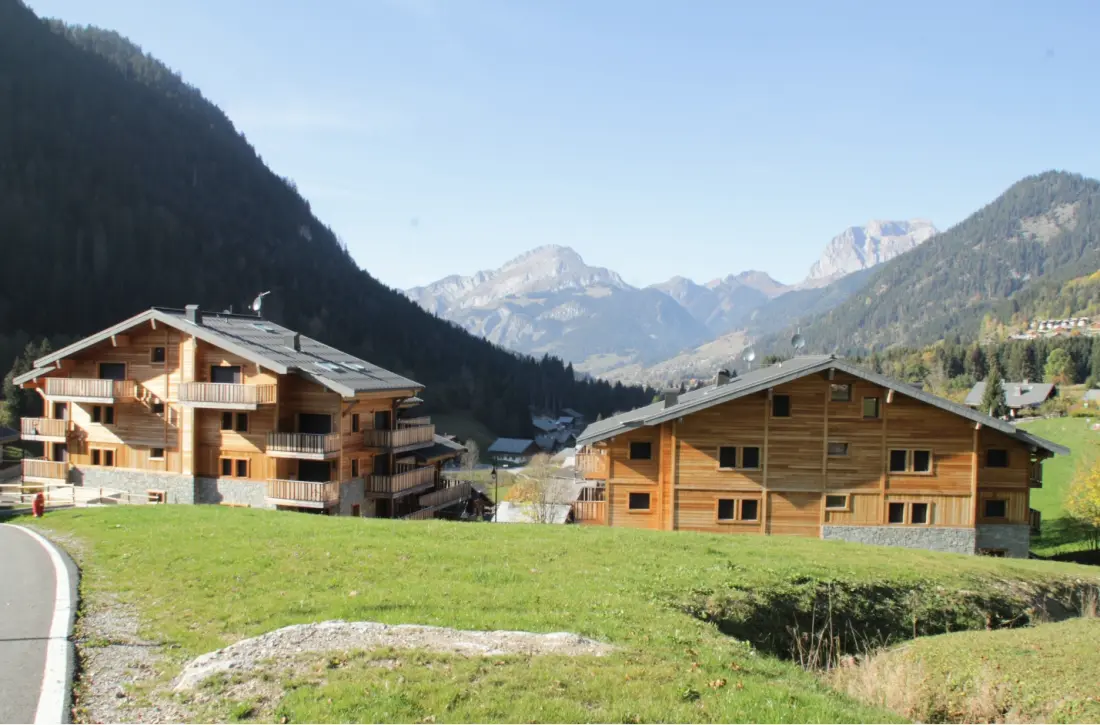 Appartements à Châtel