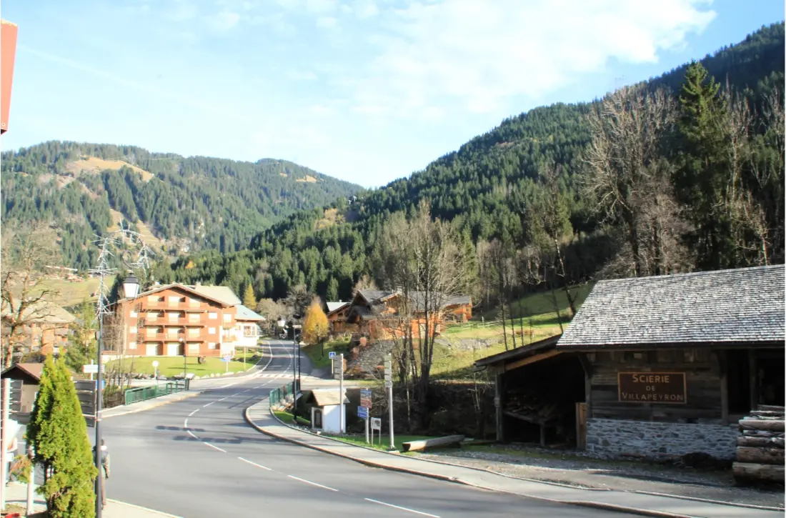 Apartmanok Châtel