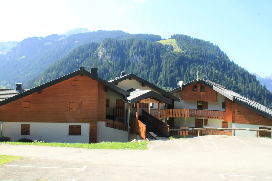 Appartementen in Châtel