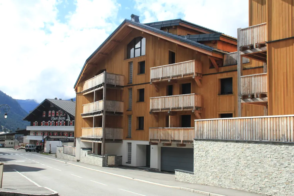 Apartments in Châtel