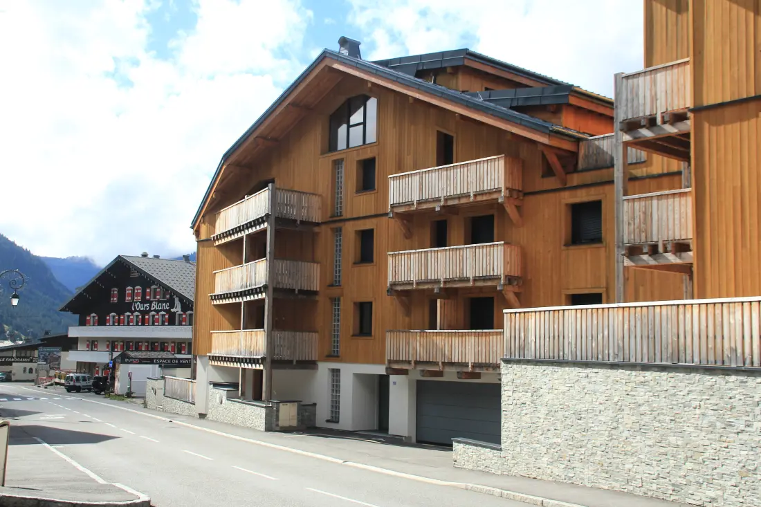 Apartmanok Châtel