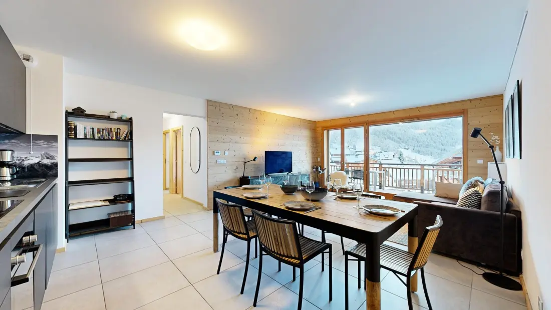 Appartements à Châtel