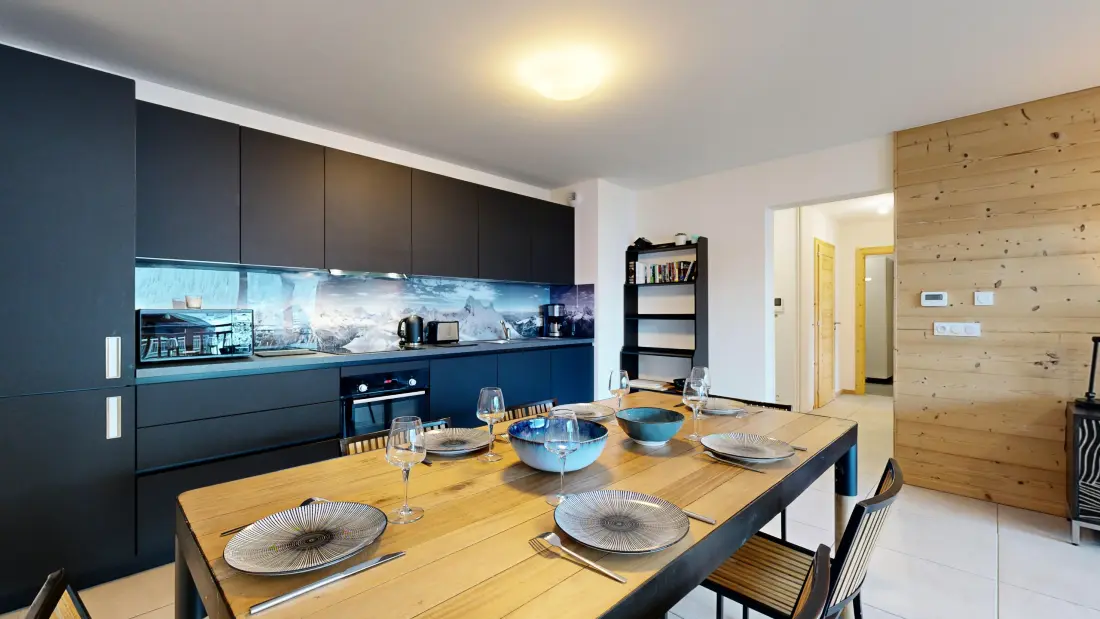 Appartements à Châtel