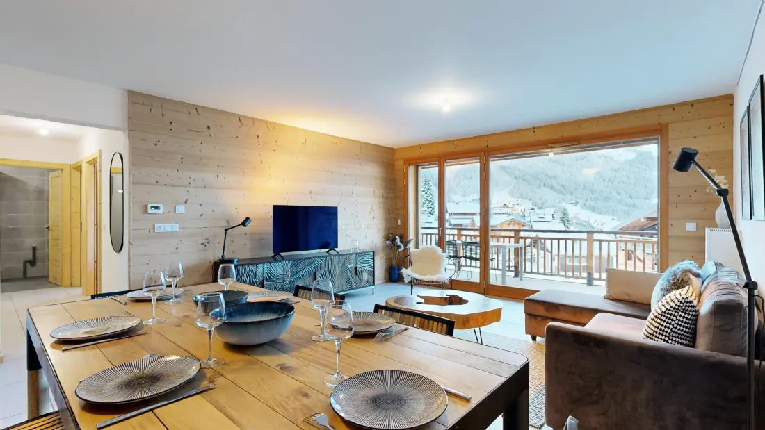 Appartements à Châtel