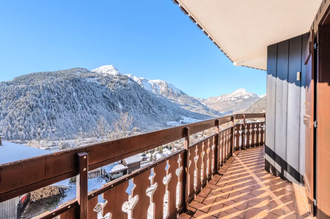 Apartments in Châtel