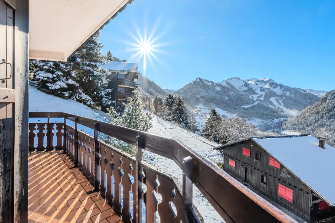 Apartments in Châtel