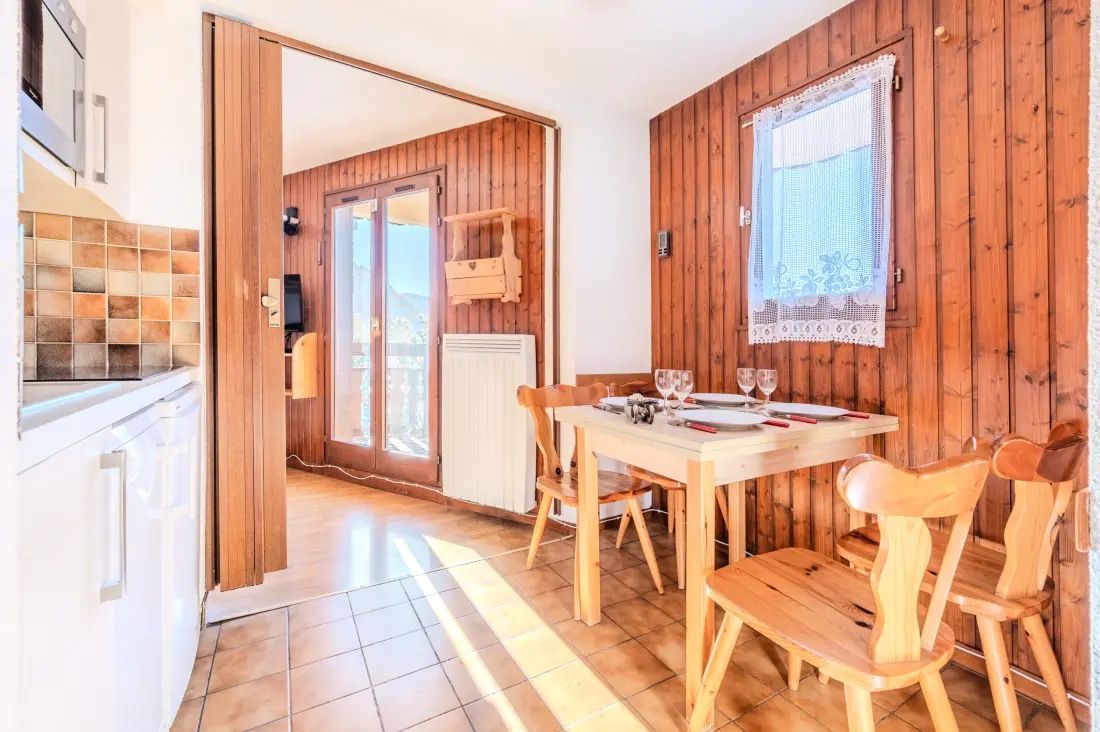 Apartments in Châtel