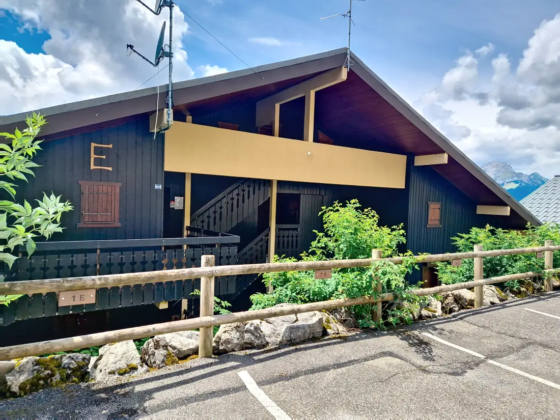 Apartments in Châtel