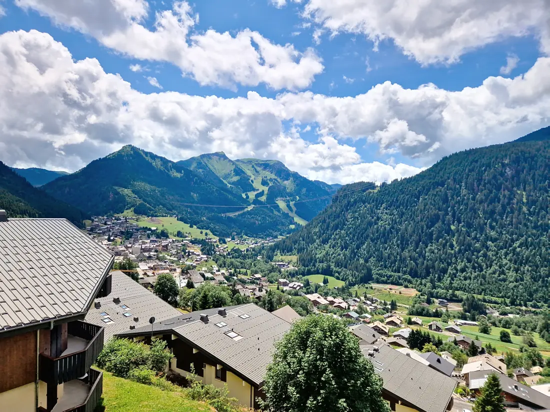 Apartments in Châtel