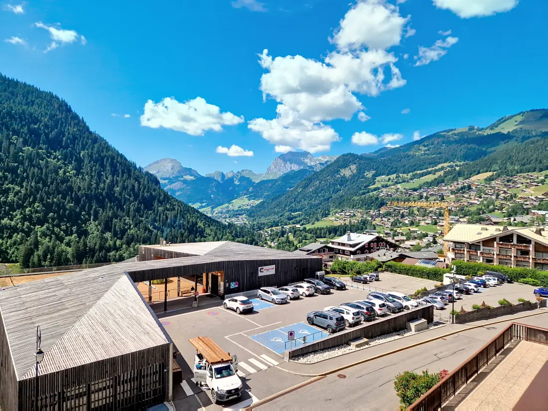 Apartments in Châtel