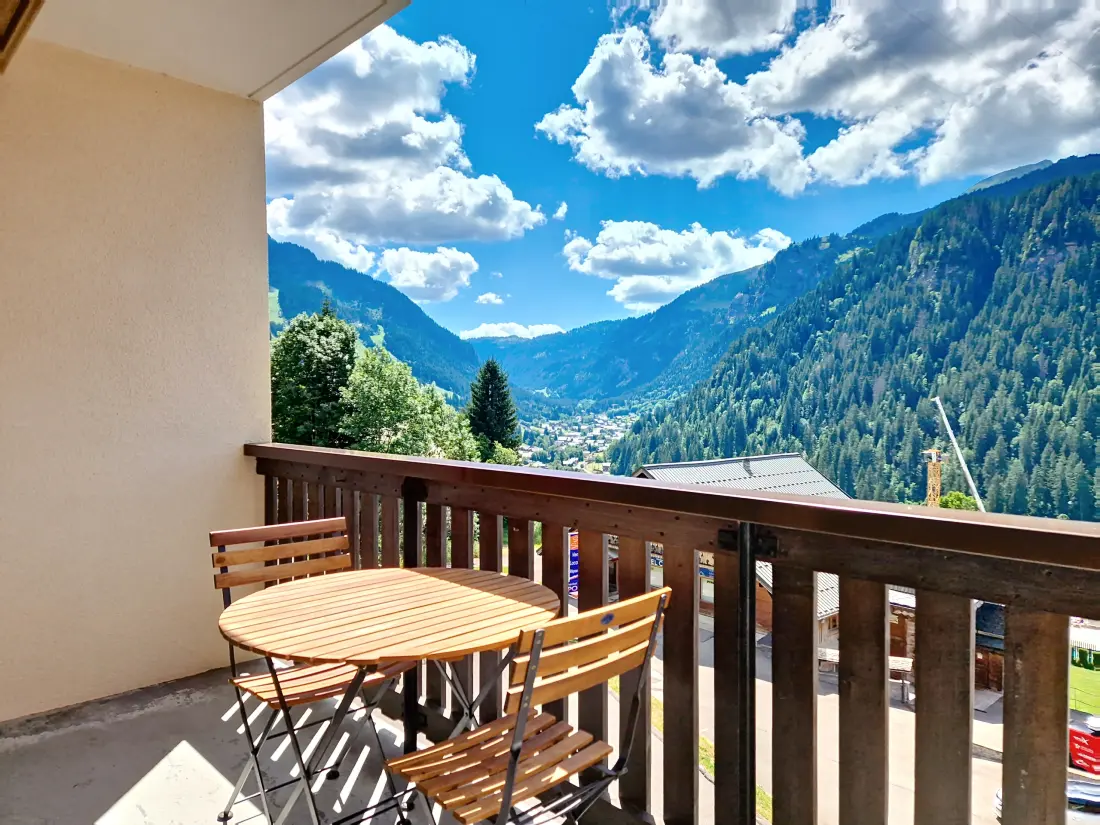 Apartments in Châtel