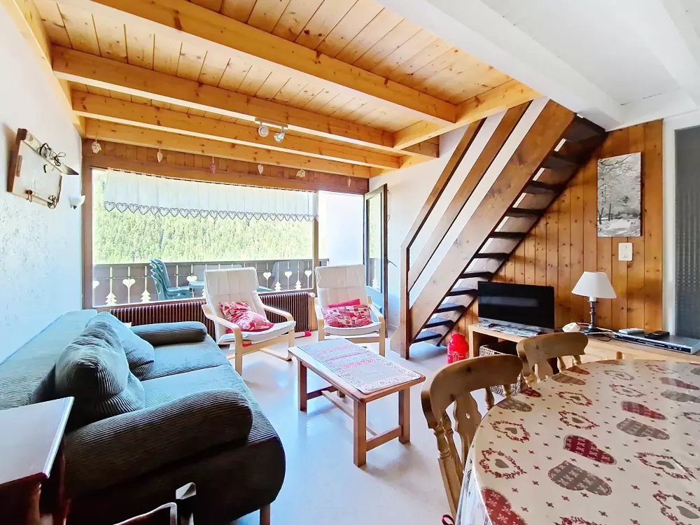 Appartementen in Châtel