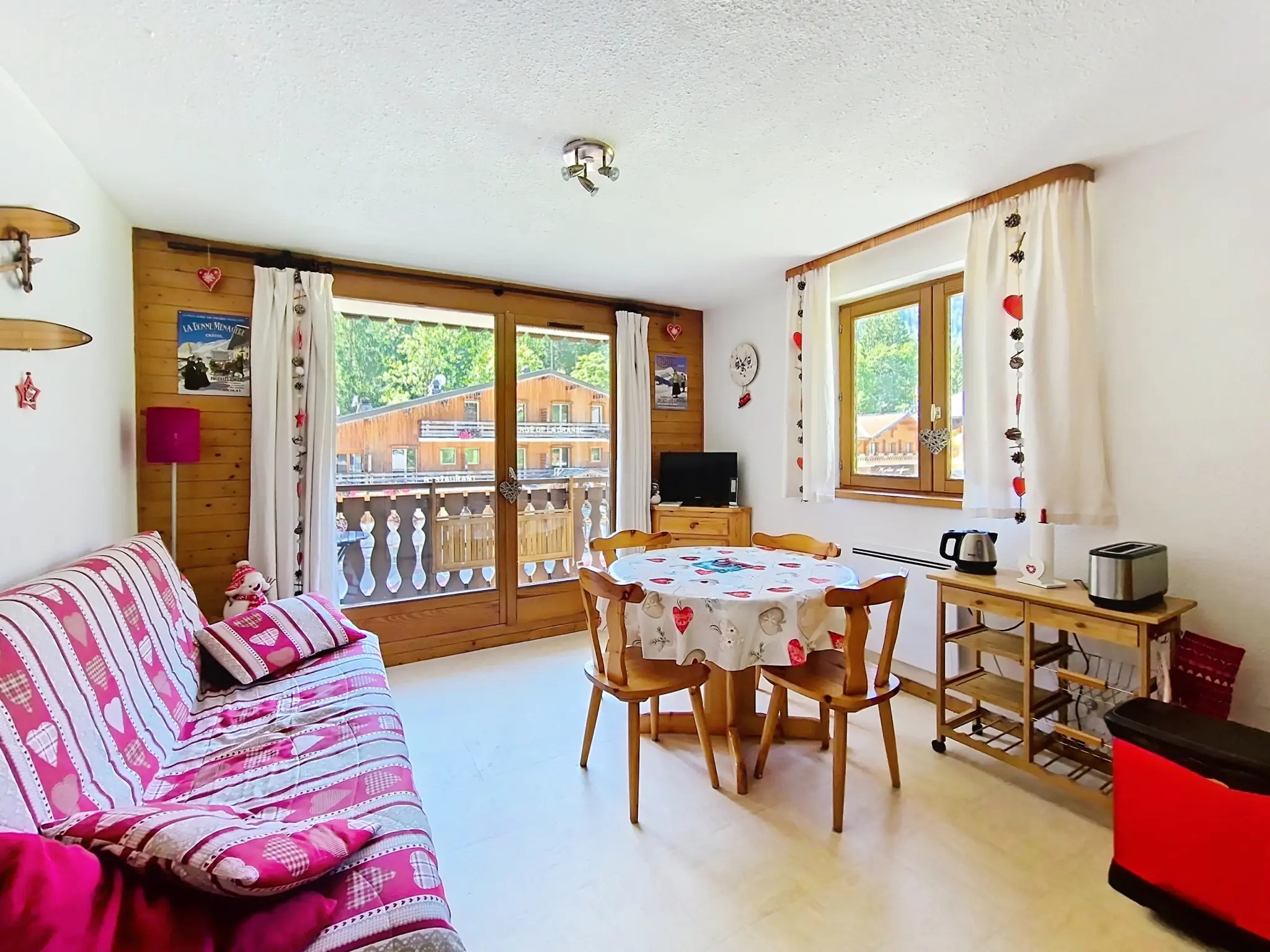 Apartmanok Châtel