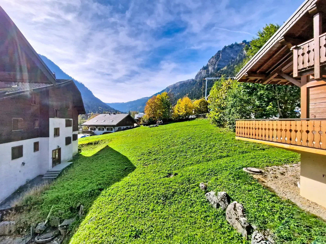Appartements à Châtel