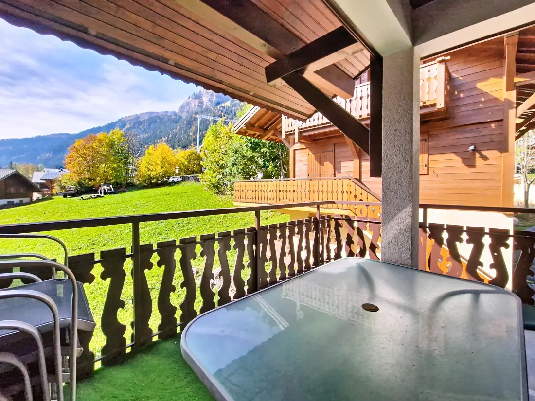 Appartements à Châtel