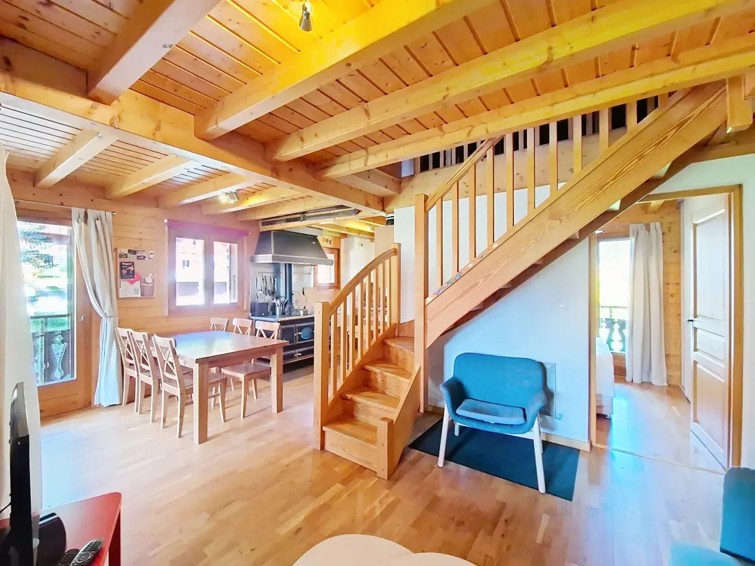 Appartements à Châtel