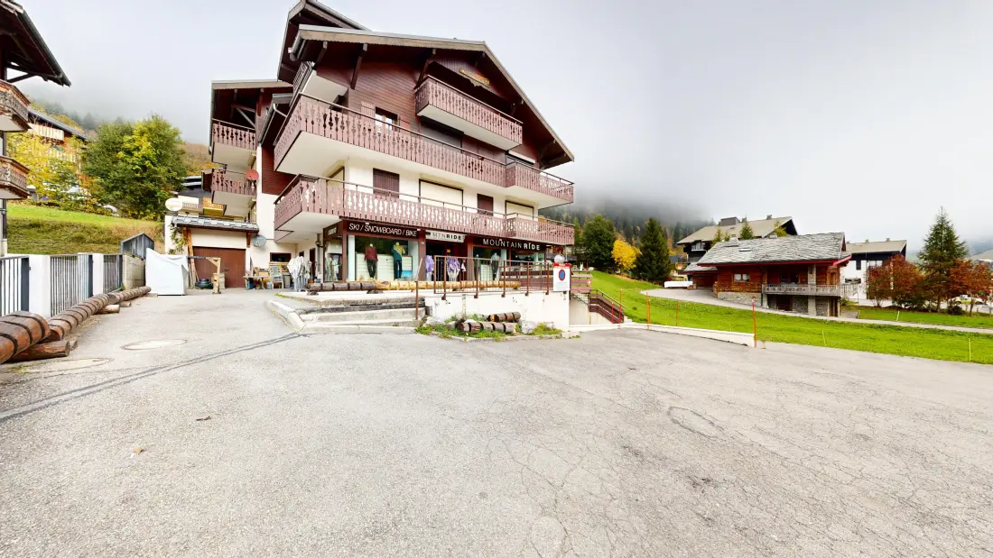 Apartments in Châtel