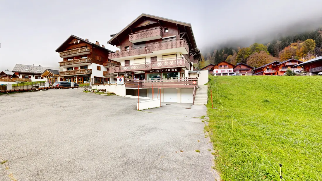 Apartments in Châtel